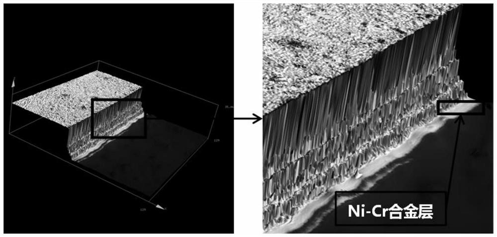 Etching solution and application thereof