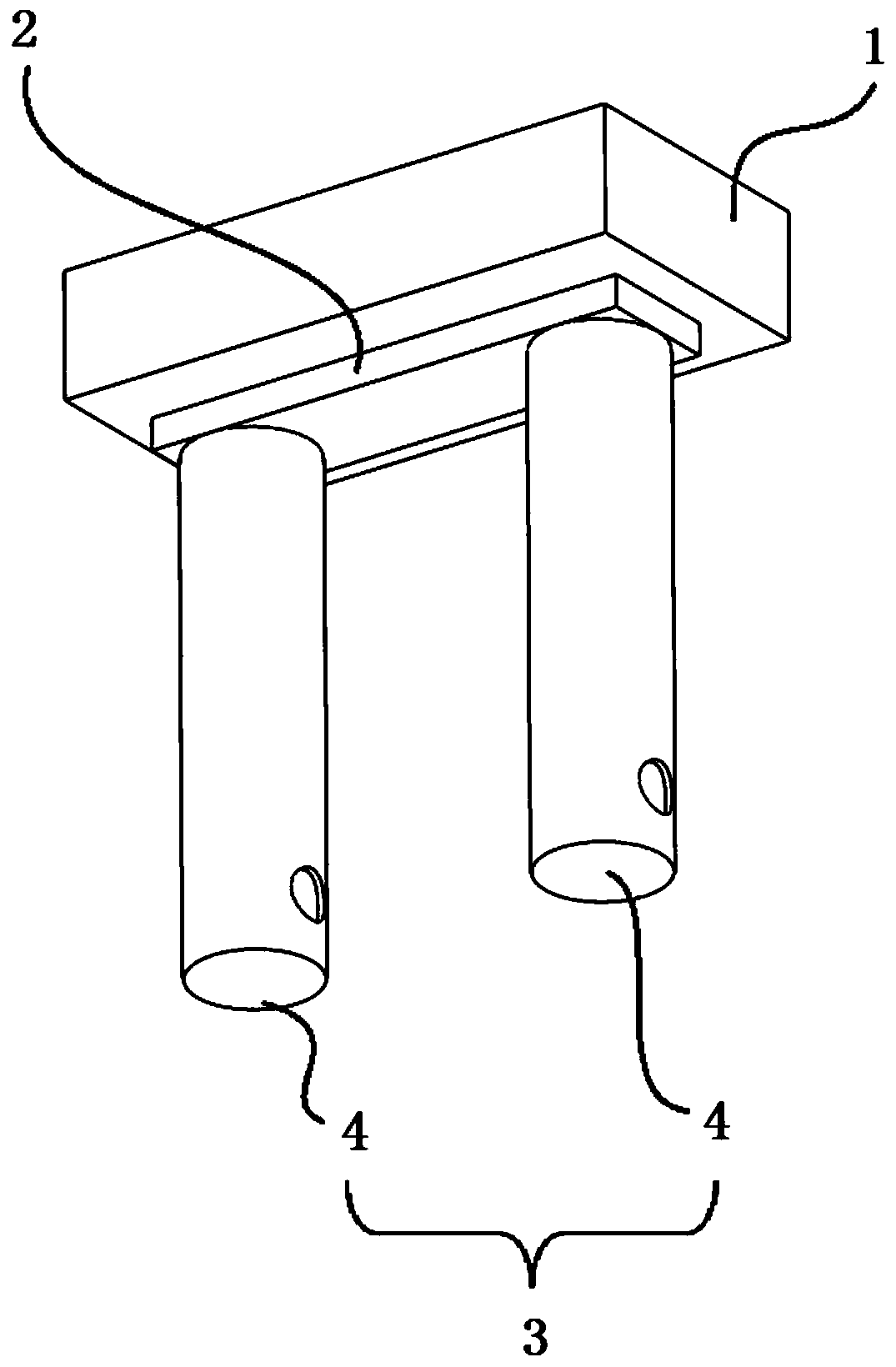 Correction mechanism for roots of plants growing in shallow water or hygrophilous plants