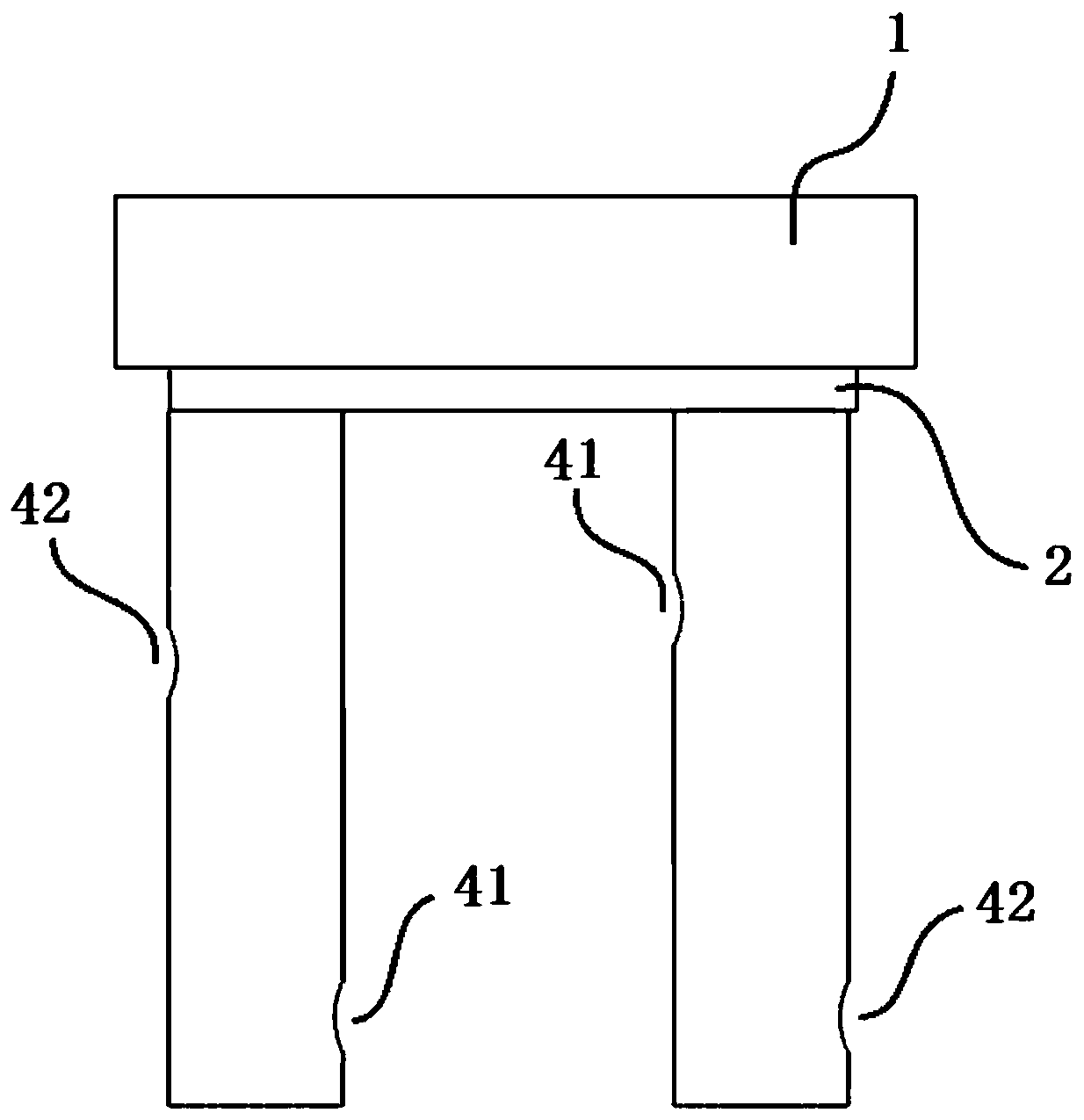 Correction mechanism for roots of plants growing in shallow water or hygrophilous plants