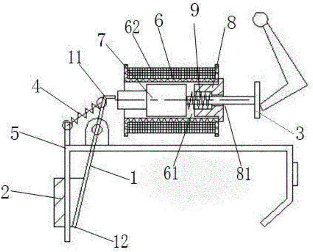 Protection mechanism and circuit breaker thereof