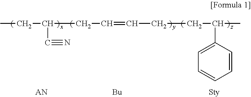 Thermoplastic resin composition and molded article employing same