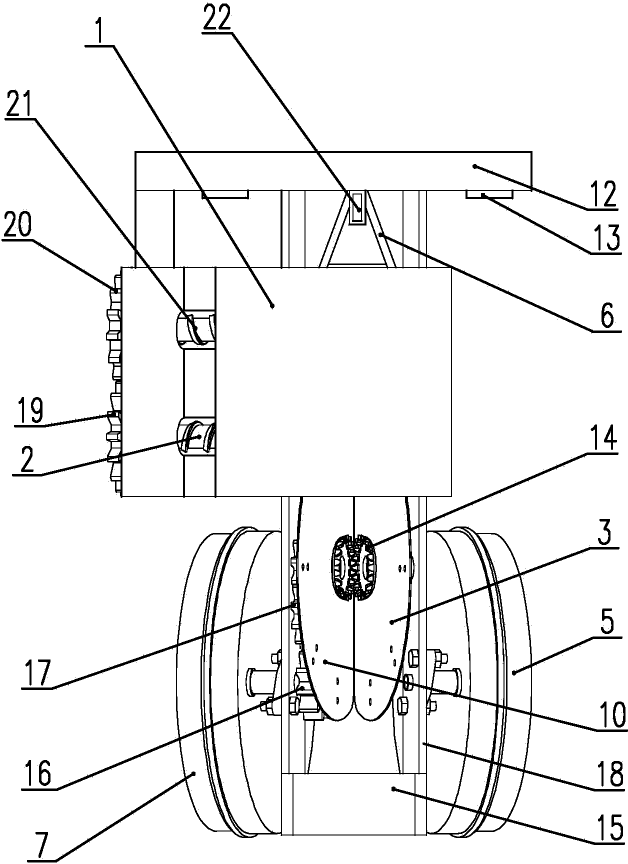 Multipurpose planting machine