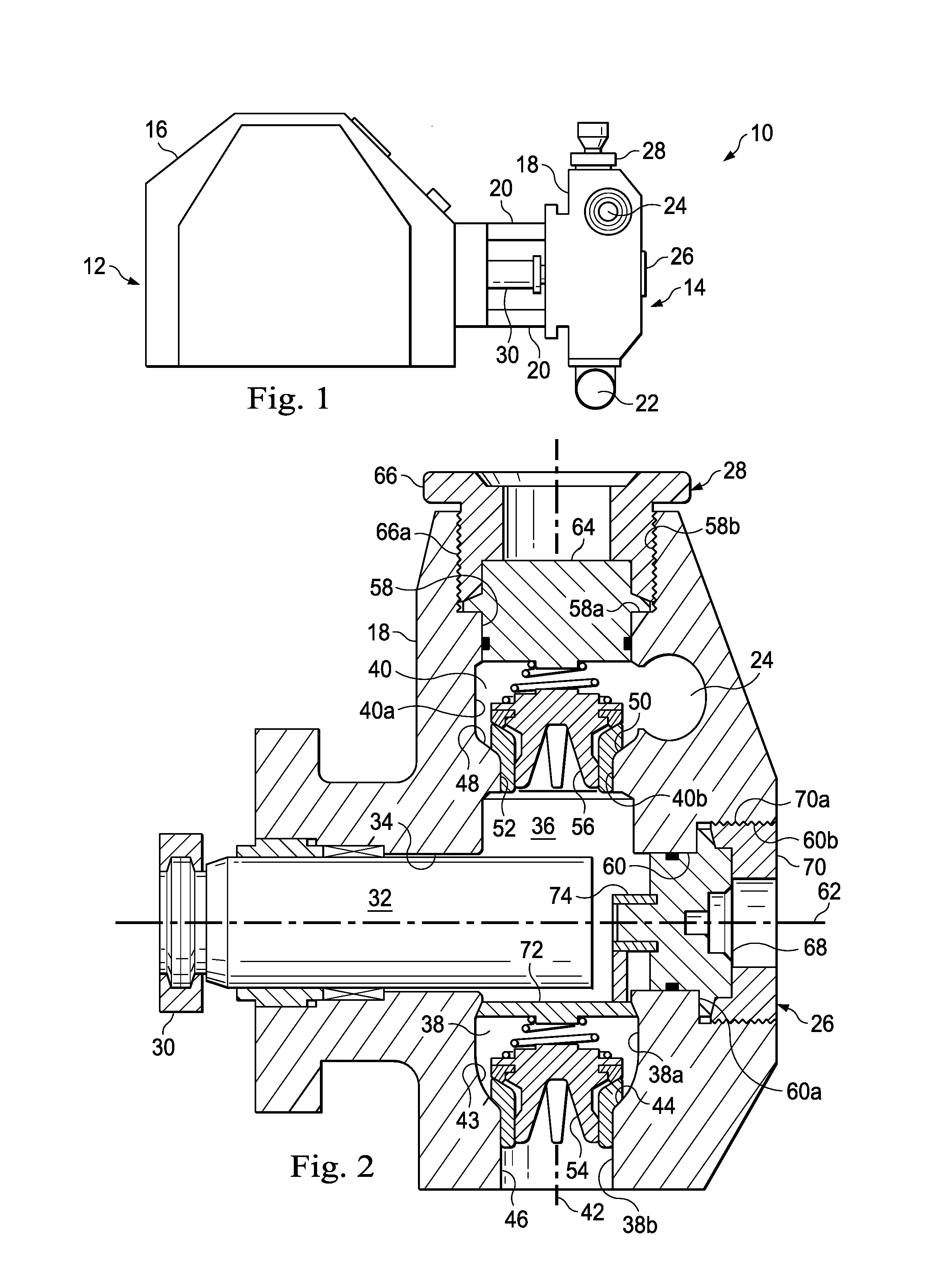 Valve for Reciprocating Pump Assembly