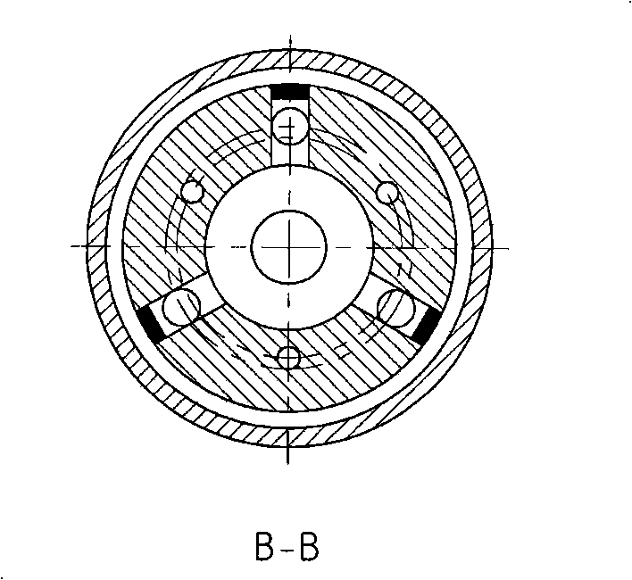 Dry ice sublimation hole bottom refrigerating and pressure keeping sampler and sampling method