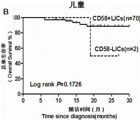 Acute b-lymphoblastic leukemia priming cell phenotype classification kit and its application