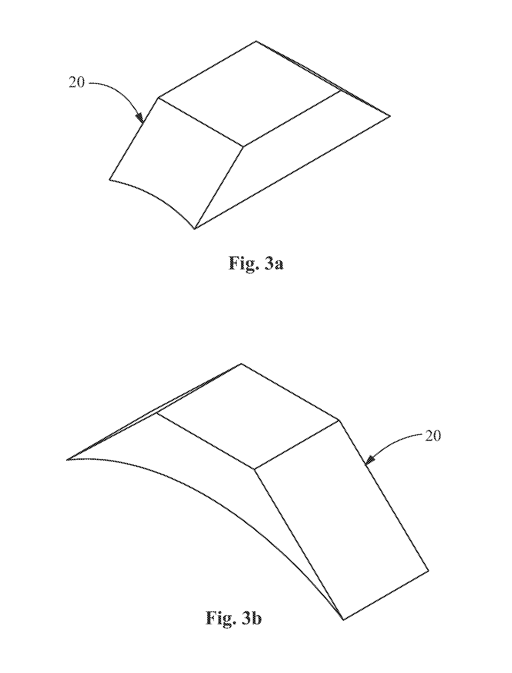 Acoustic coupling shoes for use in inspecting non-flat surfaces