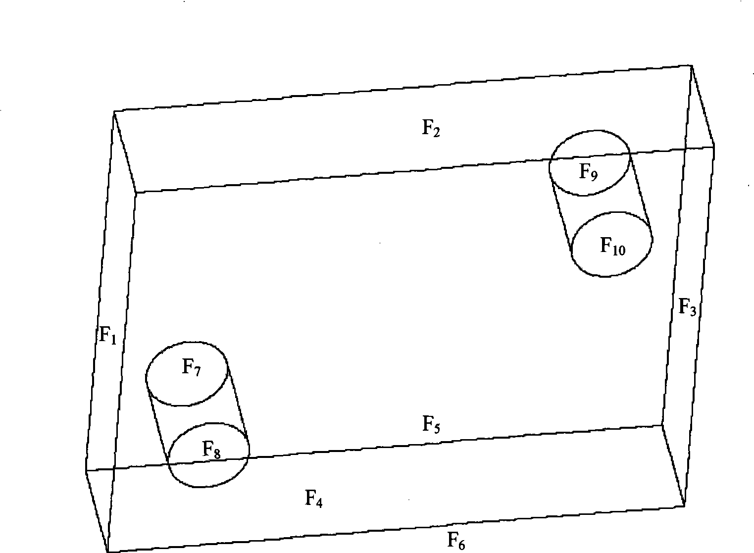 Three-dimensional solid model retrieval method based on face topological interconnection constraint