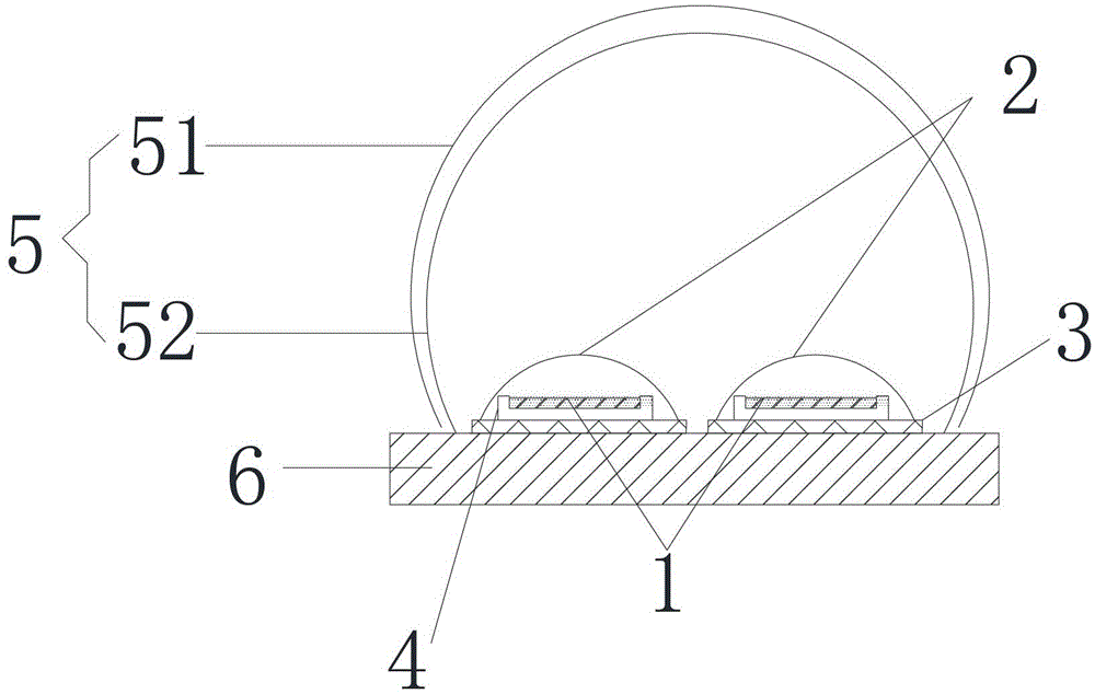 Silica gel lens, fabrication method of silica gel lens and LED light emitting device comprising silica gel lens