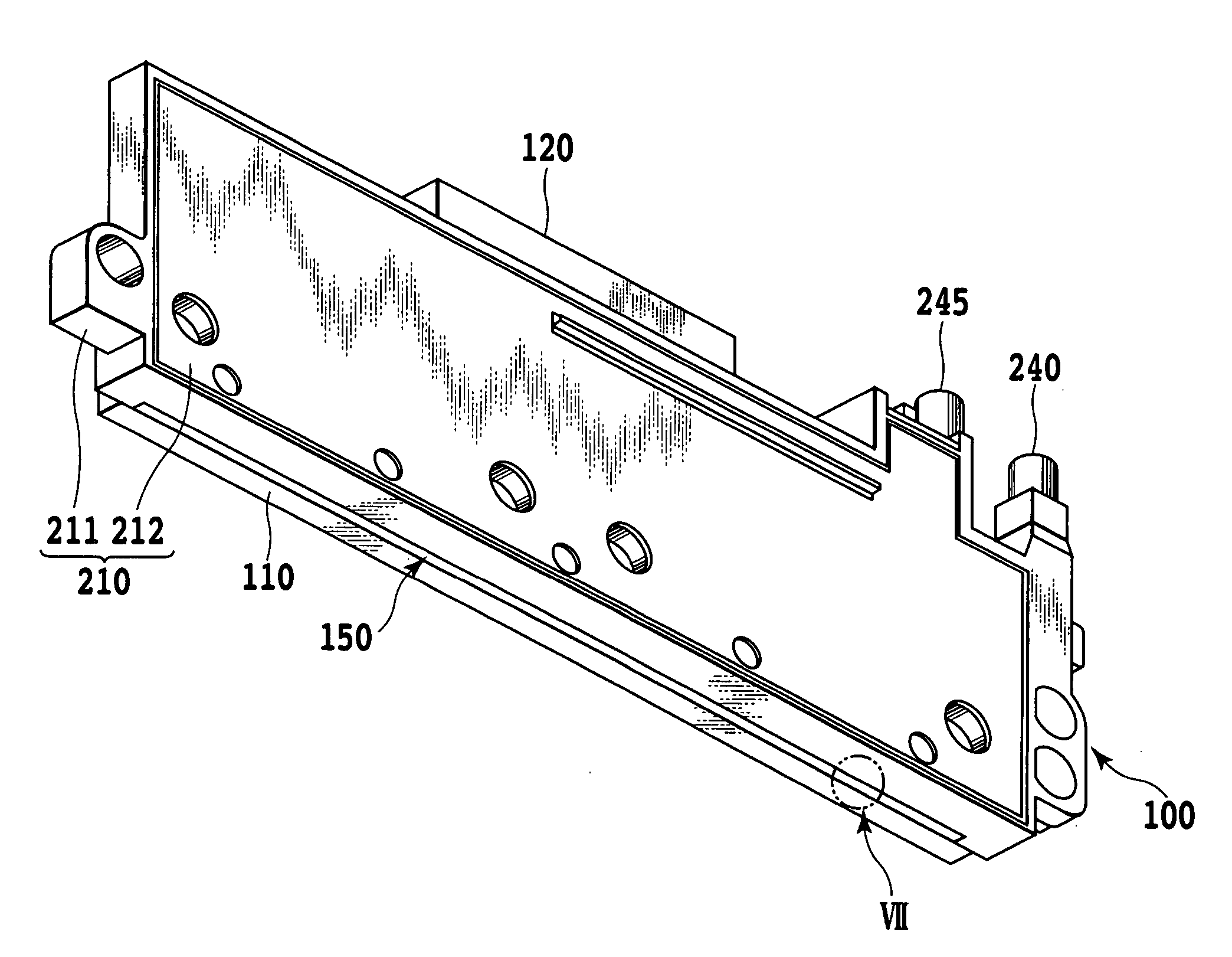 Ink jet print head, ink jet printing apparatus, and method for manufacturing ink jet print head