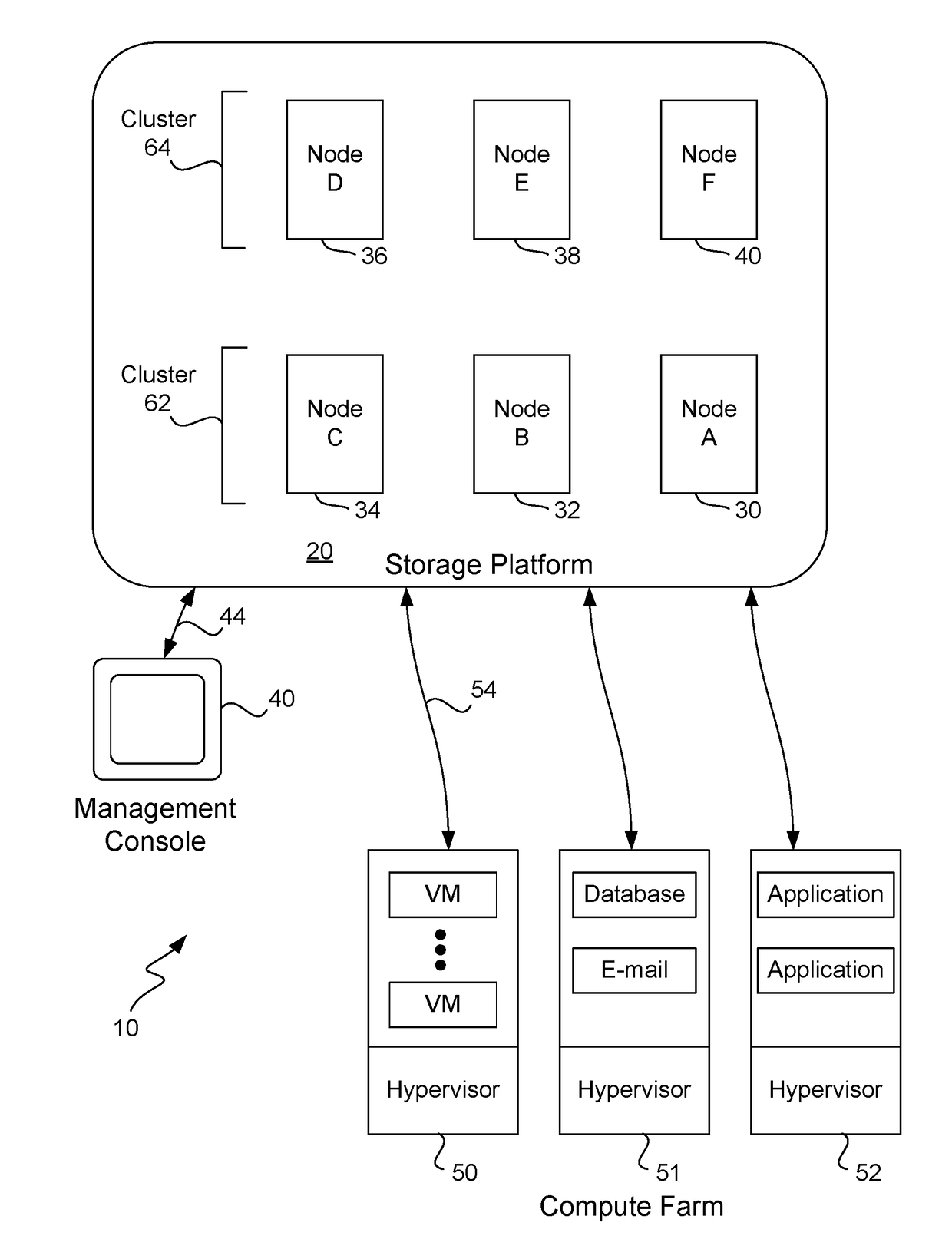 De-duplication of client-side data cache for virtual disks