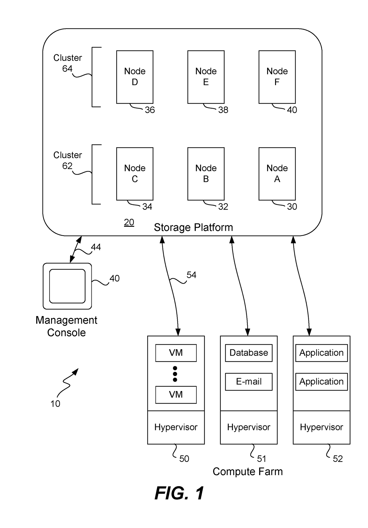 De-duplication of client-side data cache for virtual disks