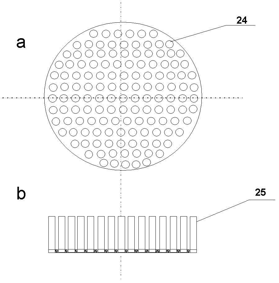 Large phase ratio liquid-liquid two-phase continuous extraction apparatus