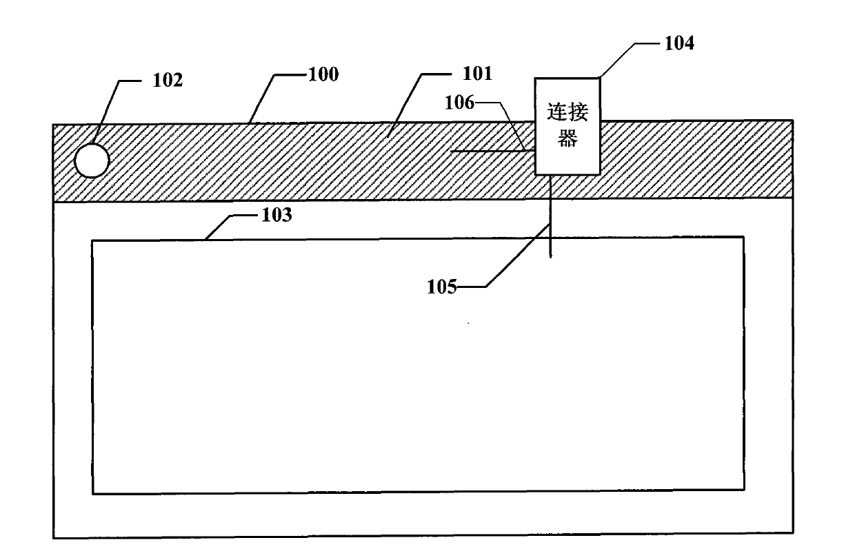 Electrostatic protection structure-containing circuit board