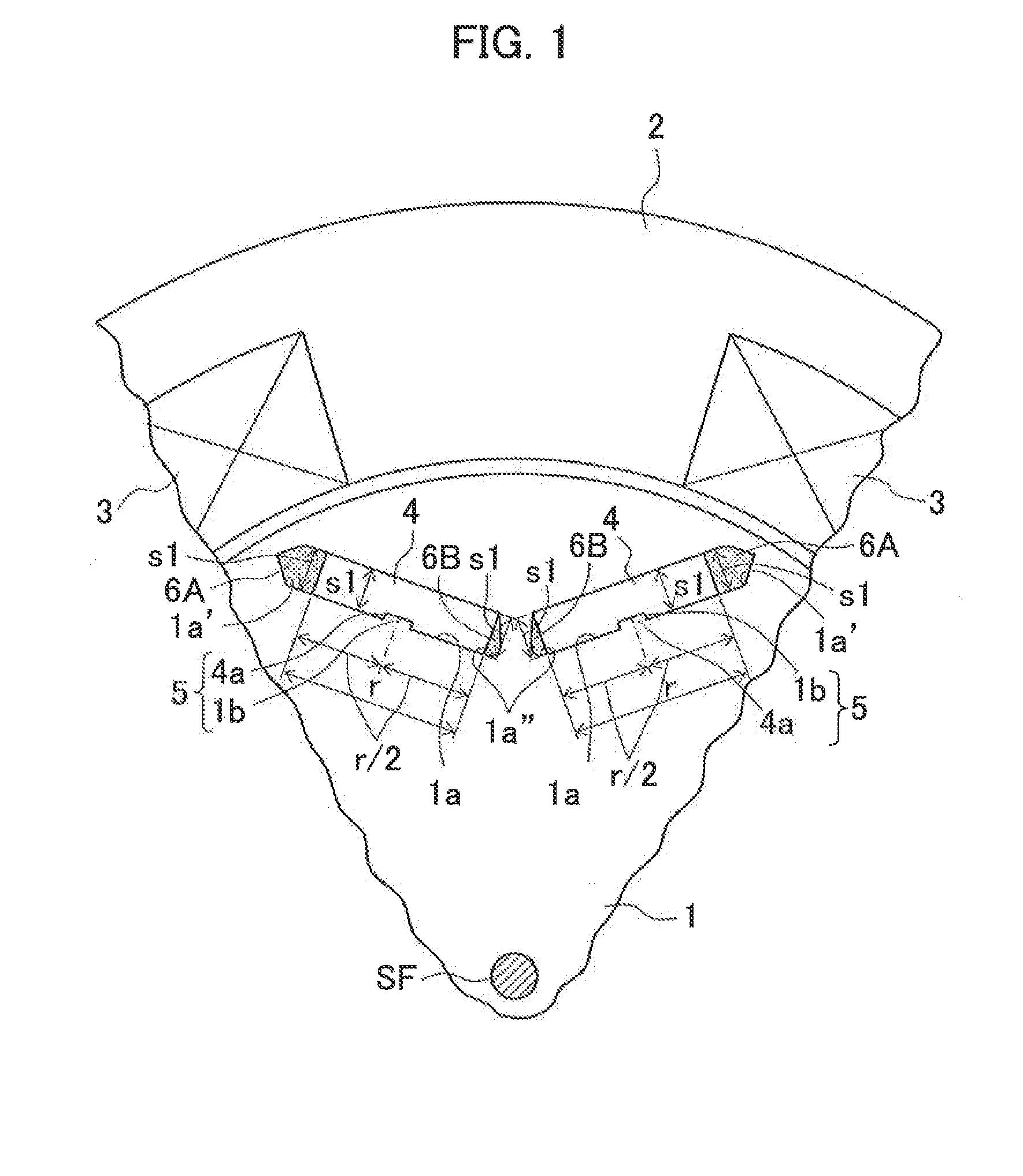 Rotor and ipm motor