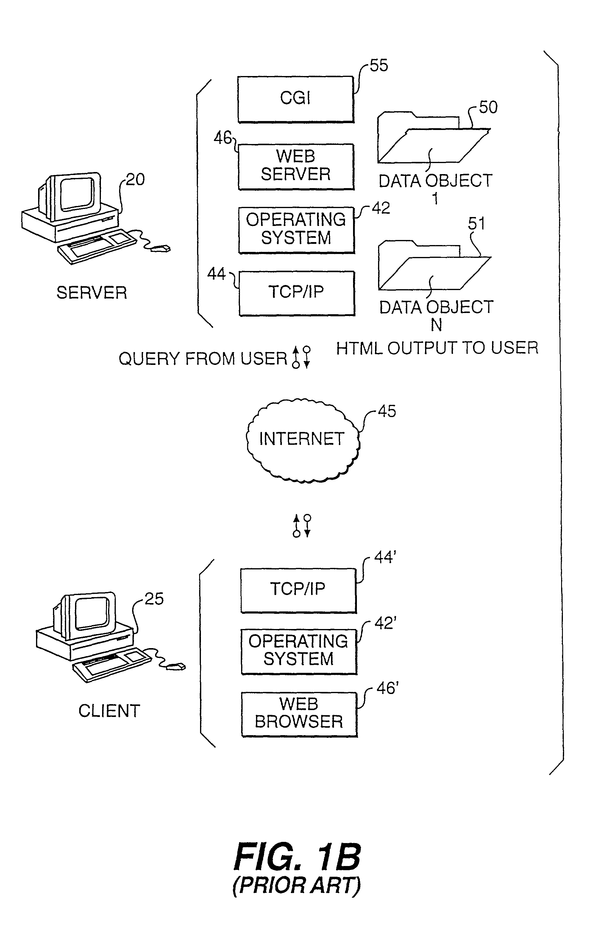 Distributed computing system and method for distributing user requests to replicated network servers