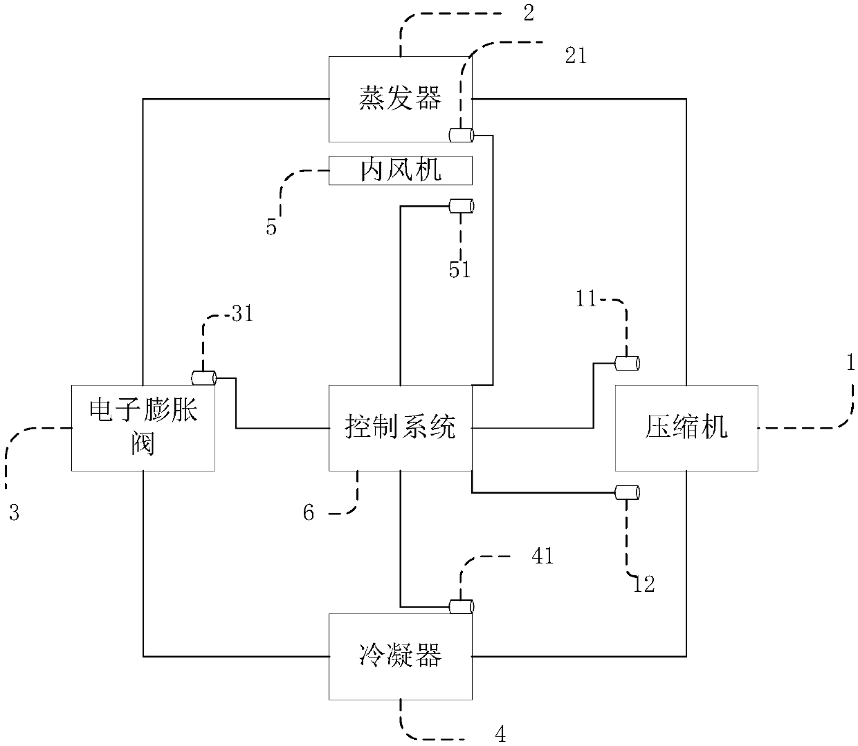 Control method for adjusting exhaust superheat degree of air conditioner, and air conditioner