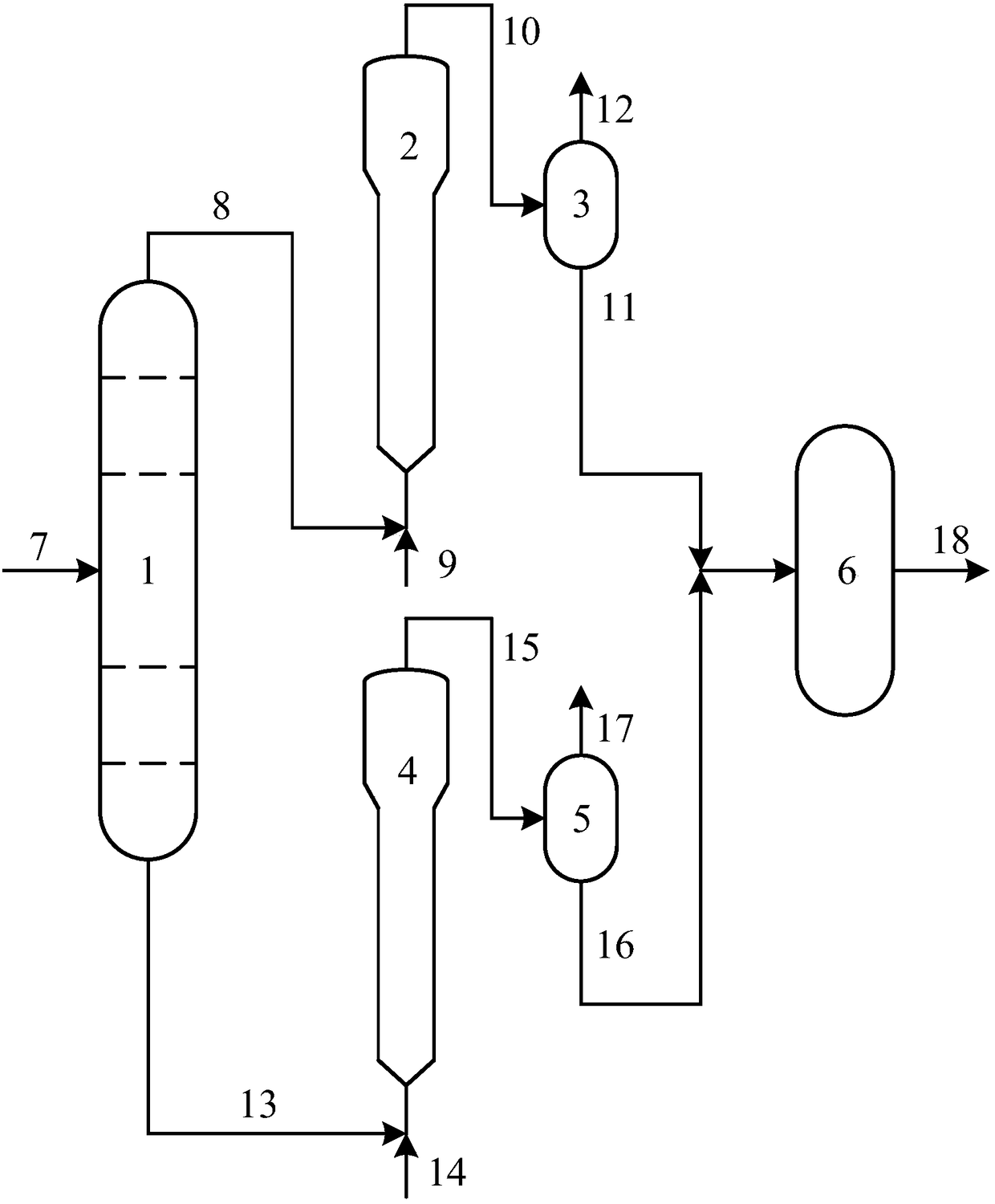 Gasoline desulfurization method