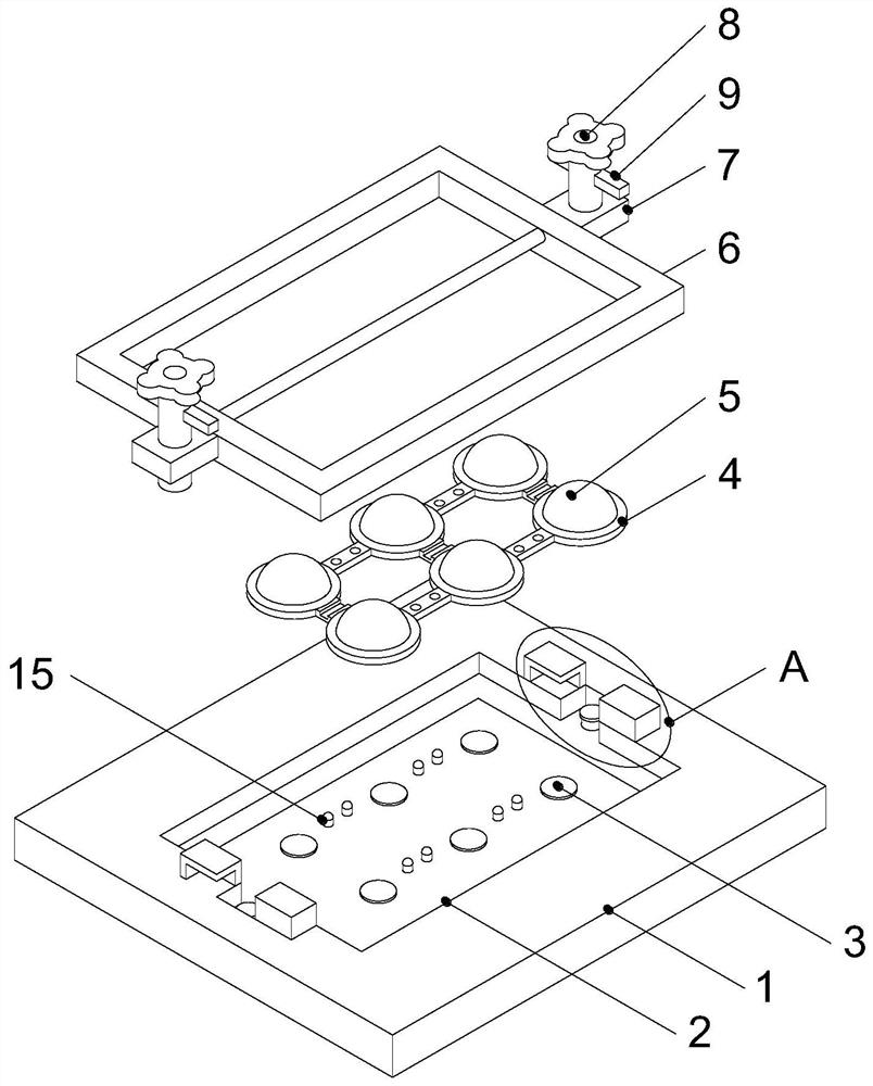 COB light source capable of uniformly emitting light