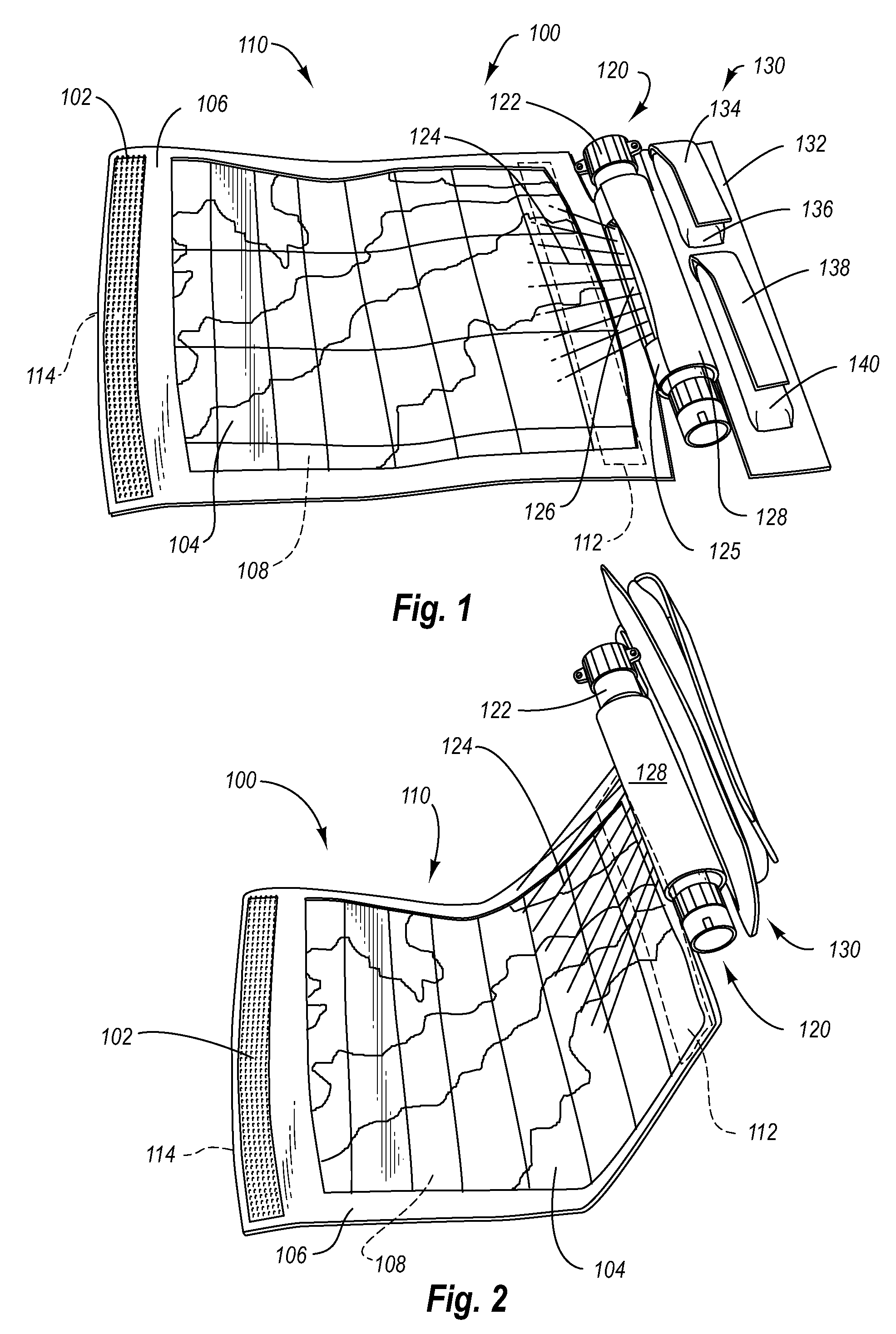 Illuminated document display system