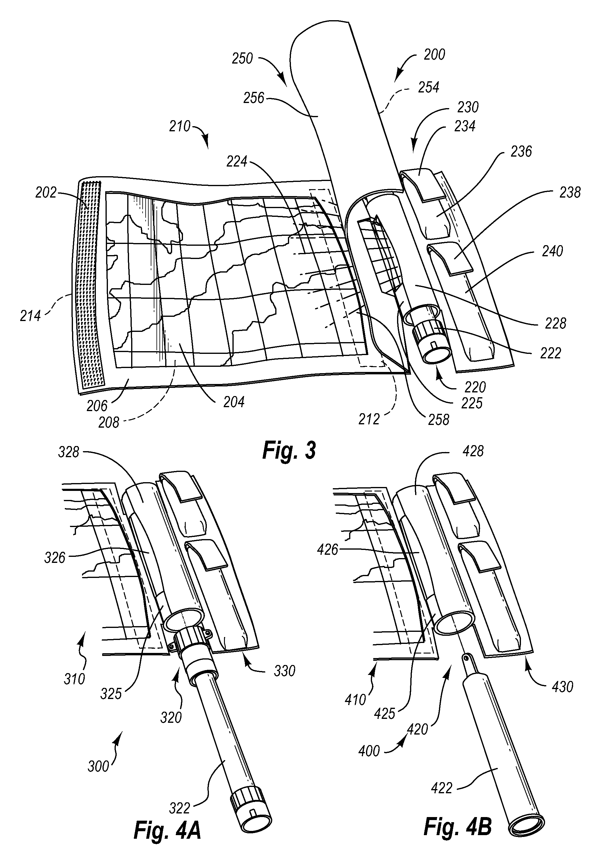 Illuminated document display system