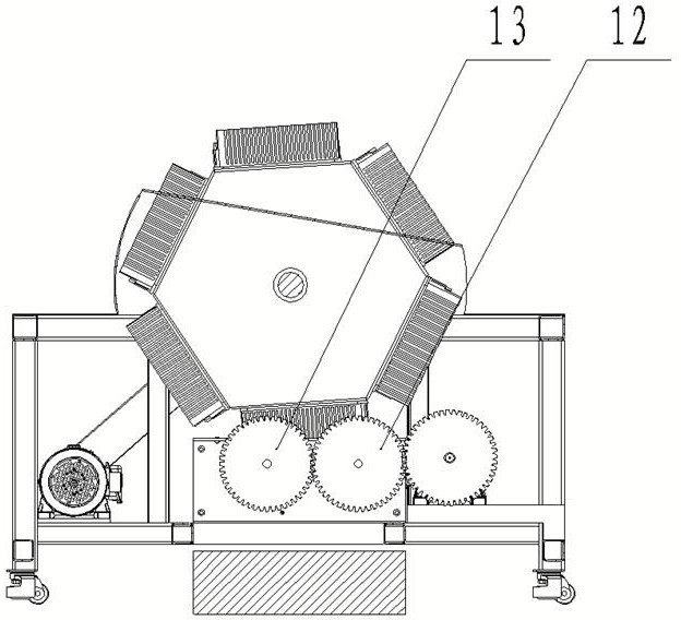 An intelligent cutting device for fixed weight and shape of fish body