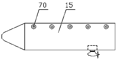 Concealed intelligent protective system based on submarine cable