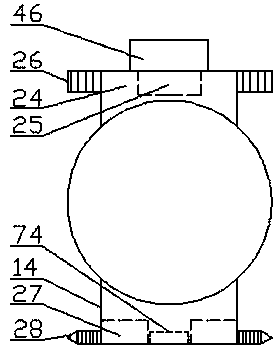 Concealed intelligent protective system based on submarine cable