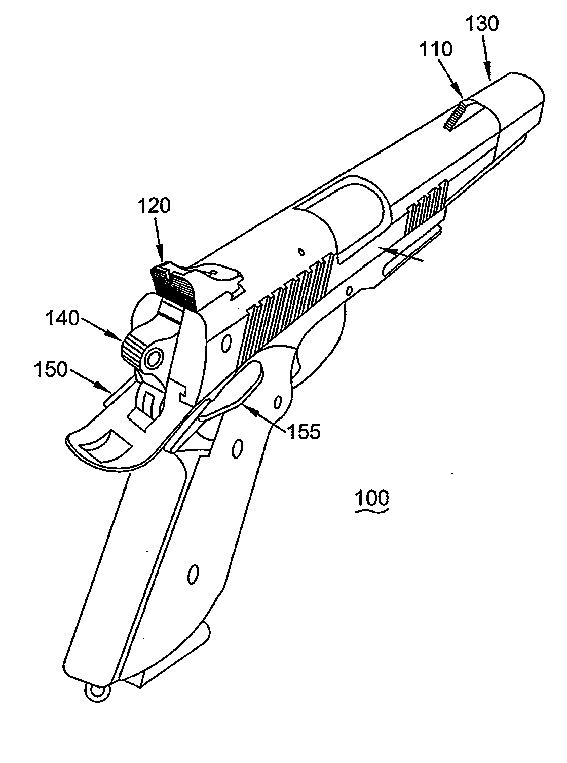 Handgun system