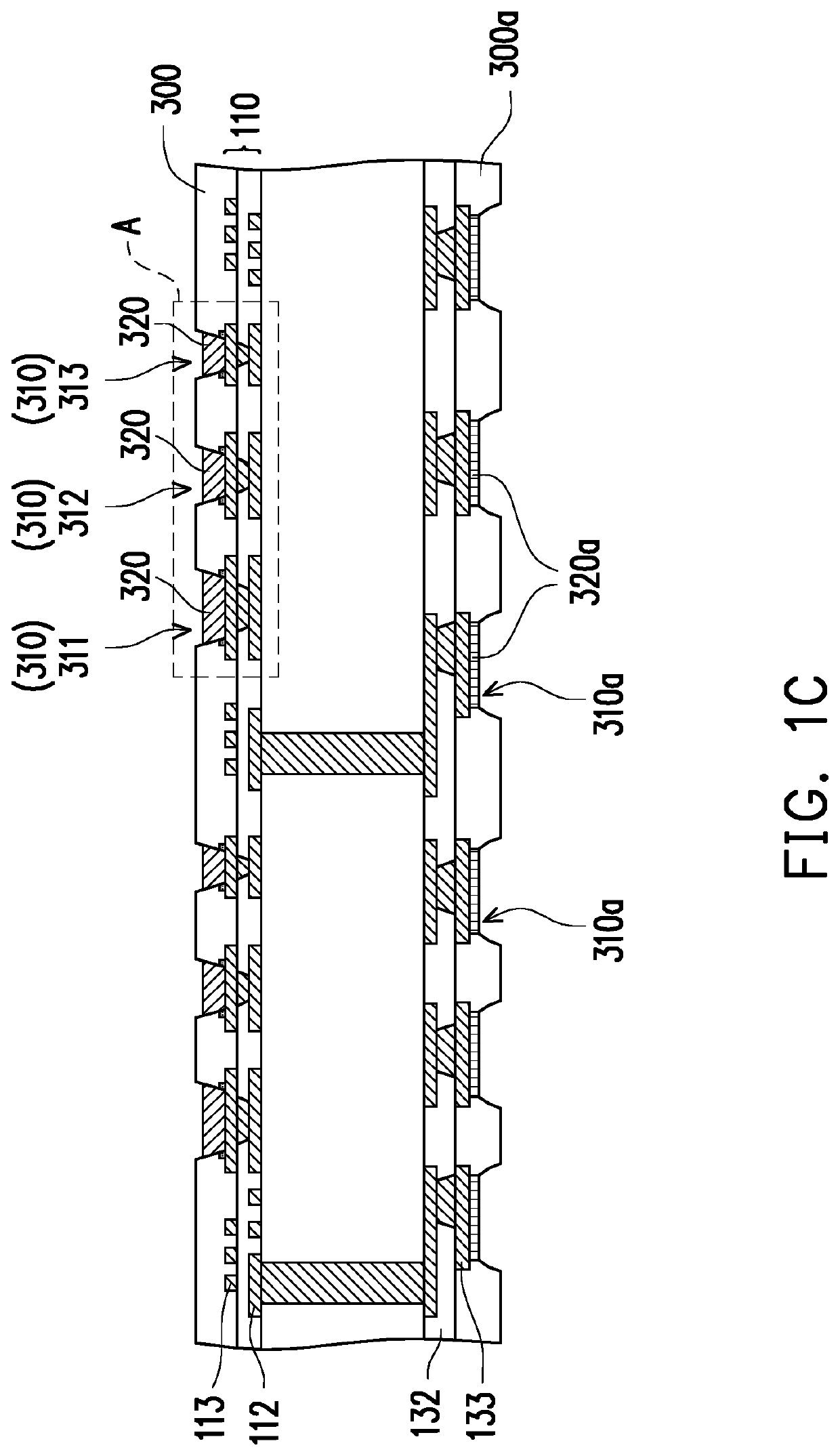 Light-emitting diode package structure and manufacturing method thereof