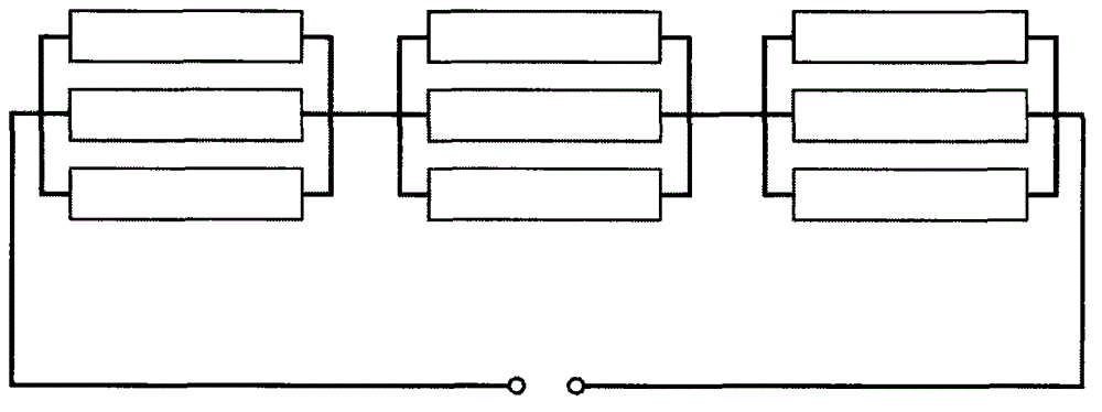 Electric heating floor and heat supply system thereof