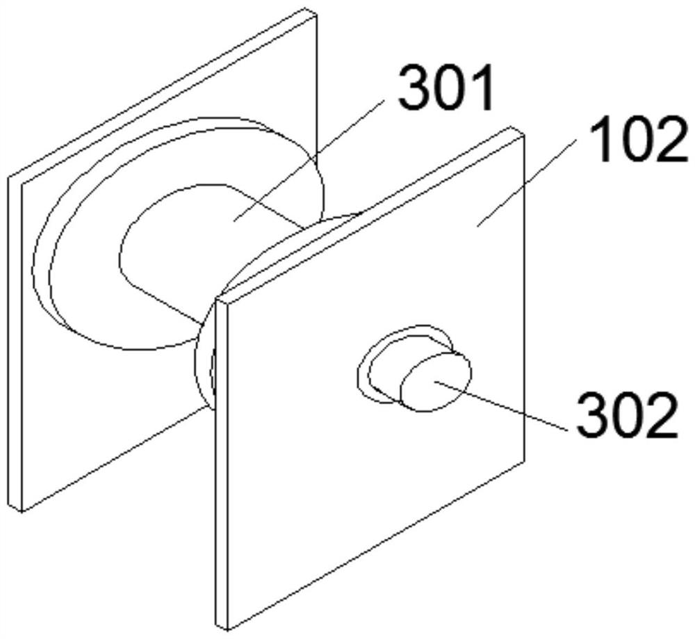 A double-hanging fixed winch