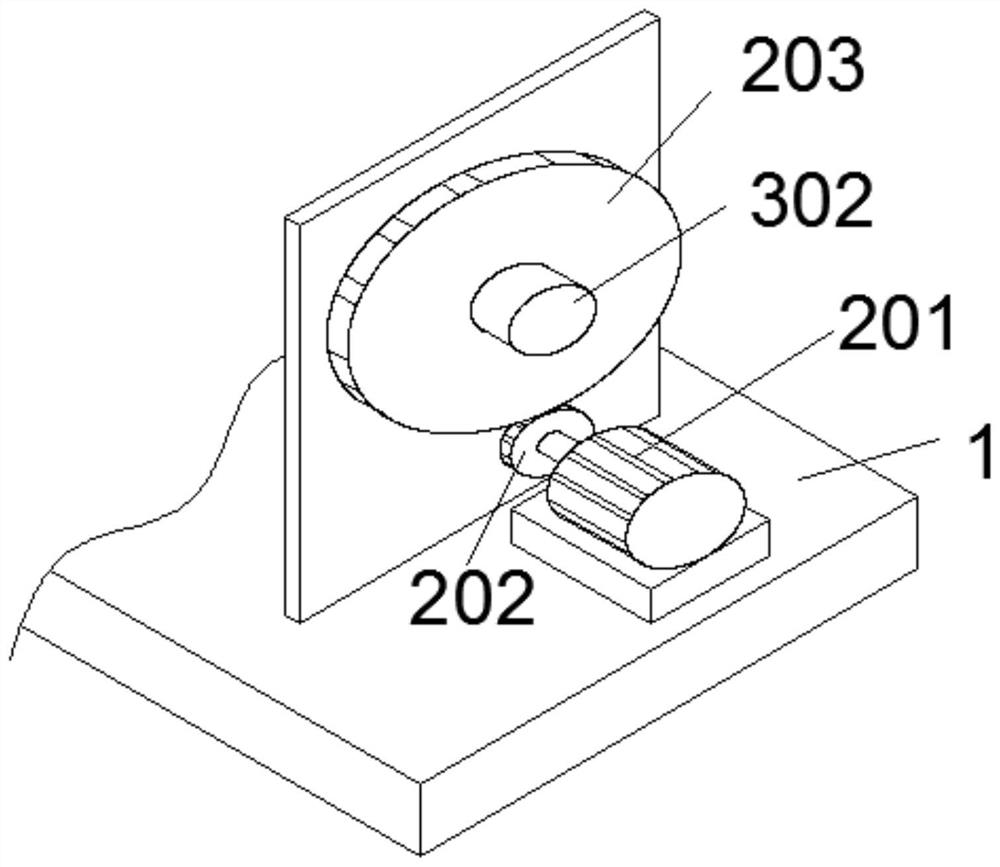 A double-hanging fixed winch