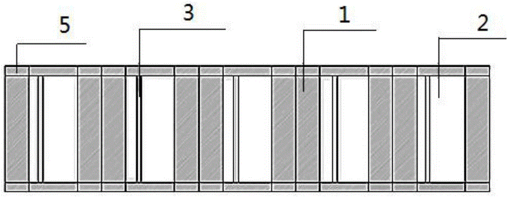 Experiment instrument capable of observing migration condition of soil wetting front and performing layered collection on interflow