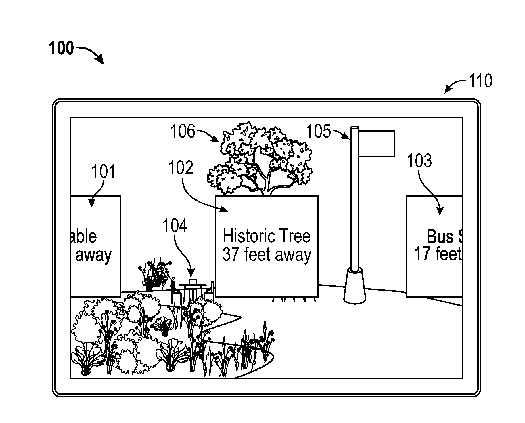 Augmented reality interface