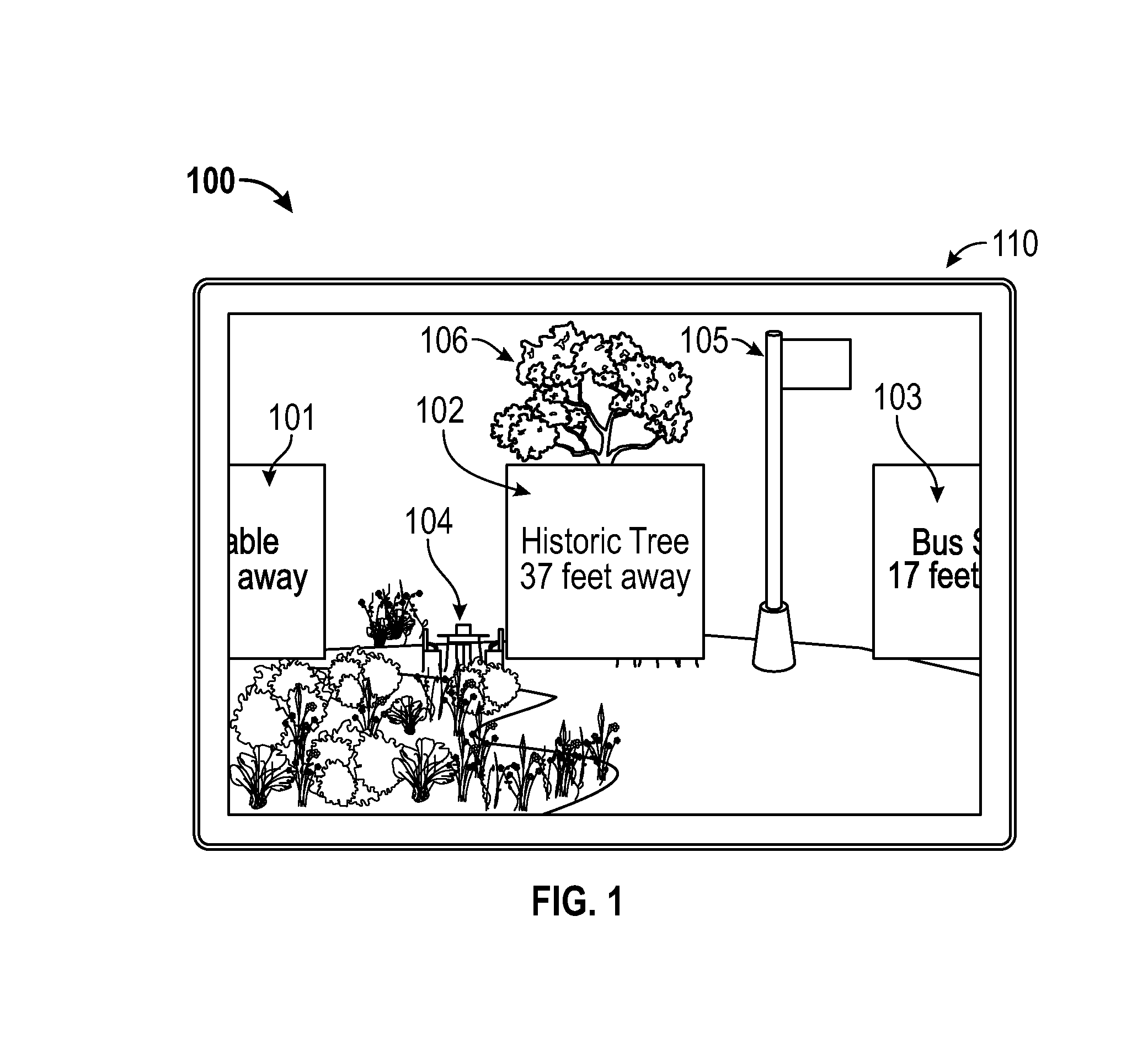 Augmented reality interface