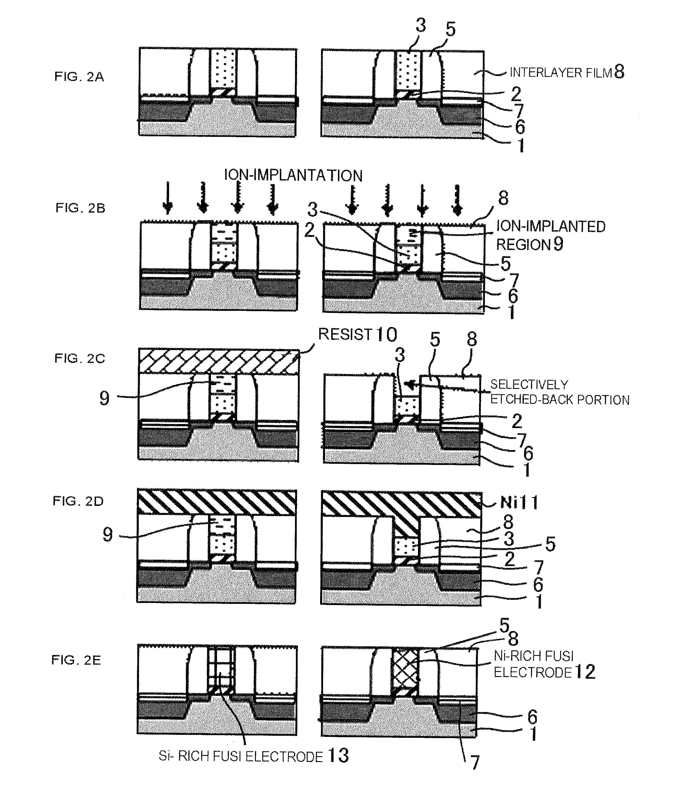 Method of manufacturing semiconductor device