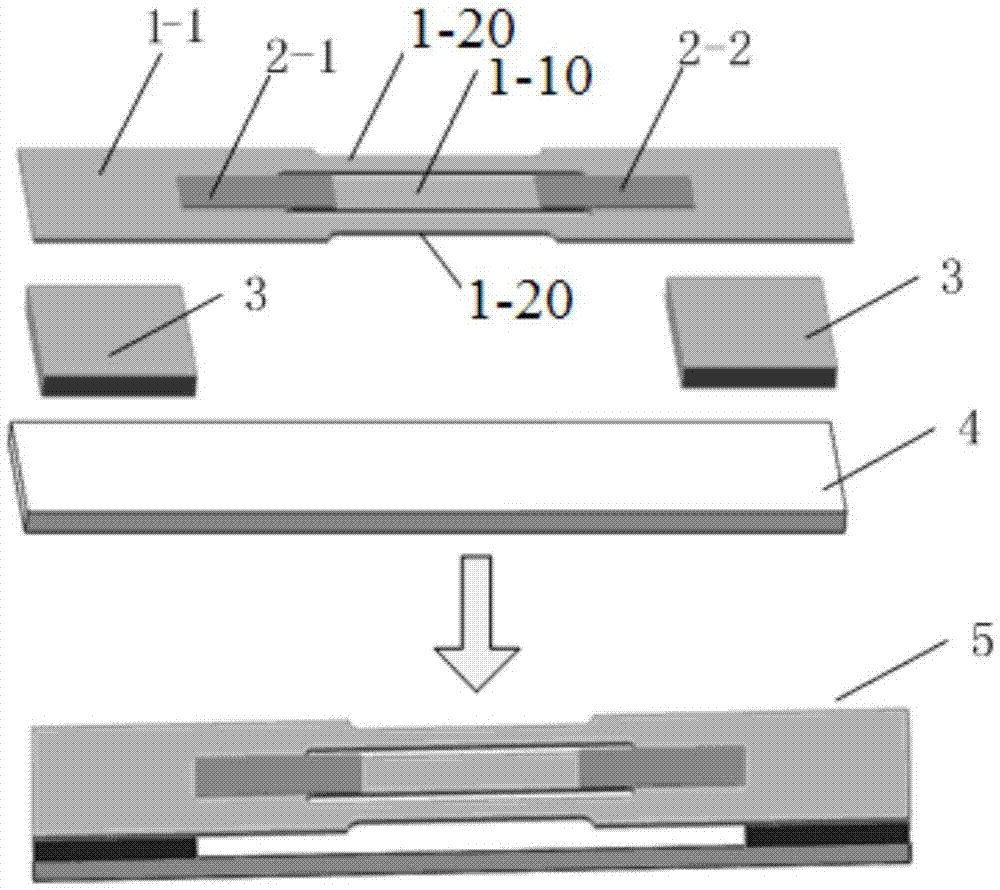 High Q-value resonance magnetic sensor employing frequency conversion output