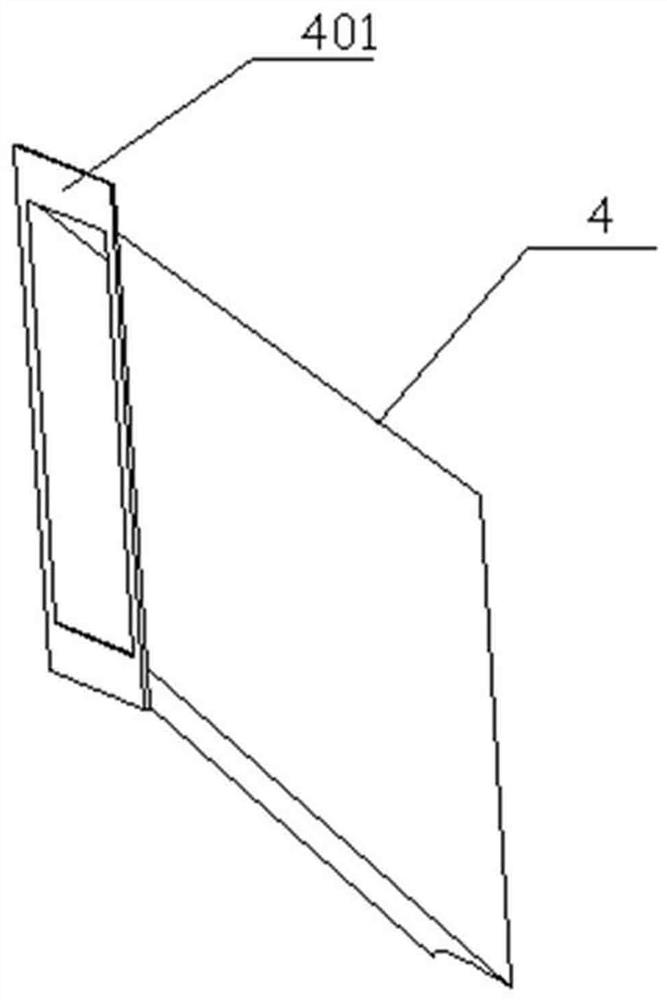 Auxiliary explosion-proof system for coal mine air shaft