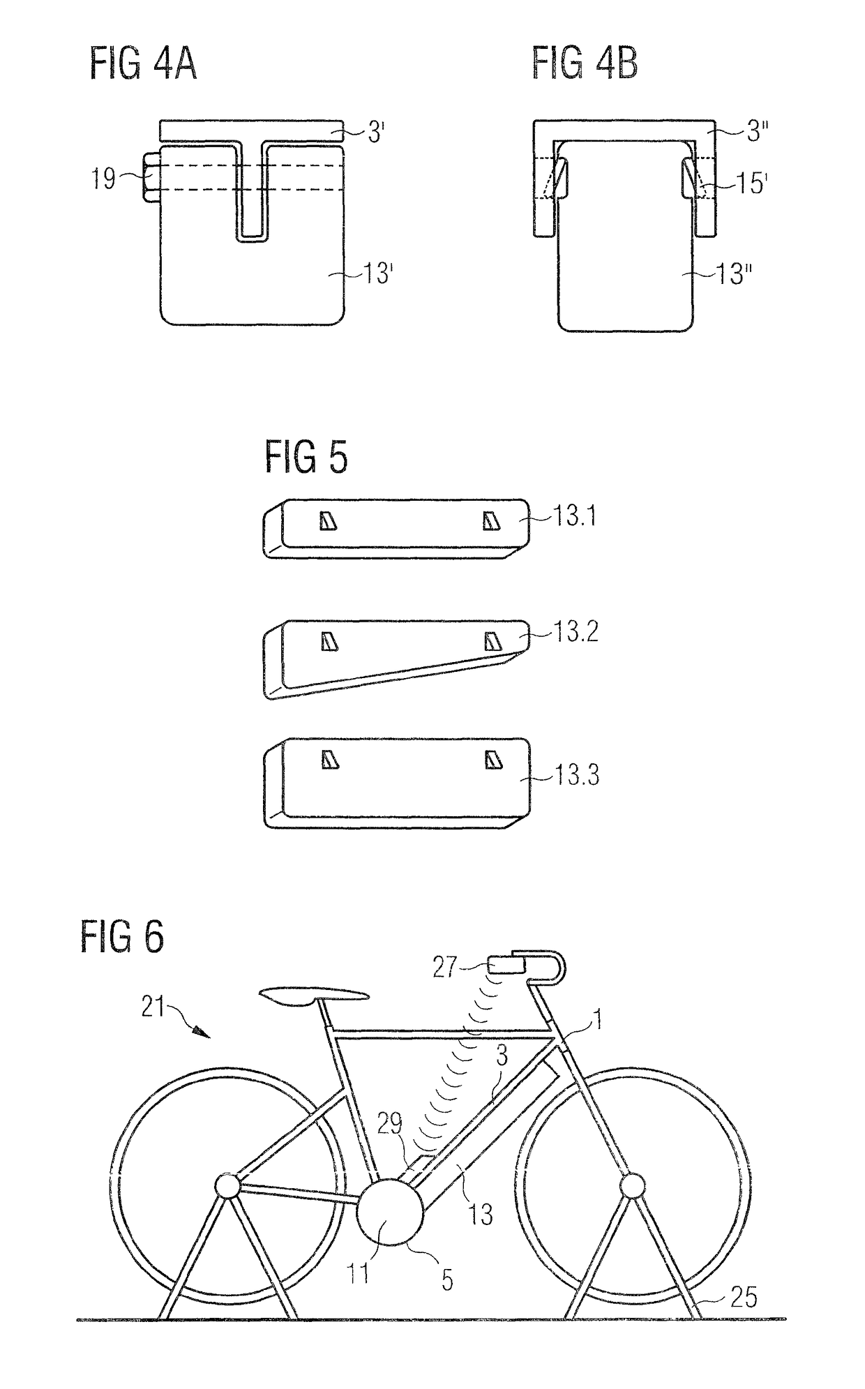 Bicycle frame, battery pack, and bicycle