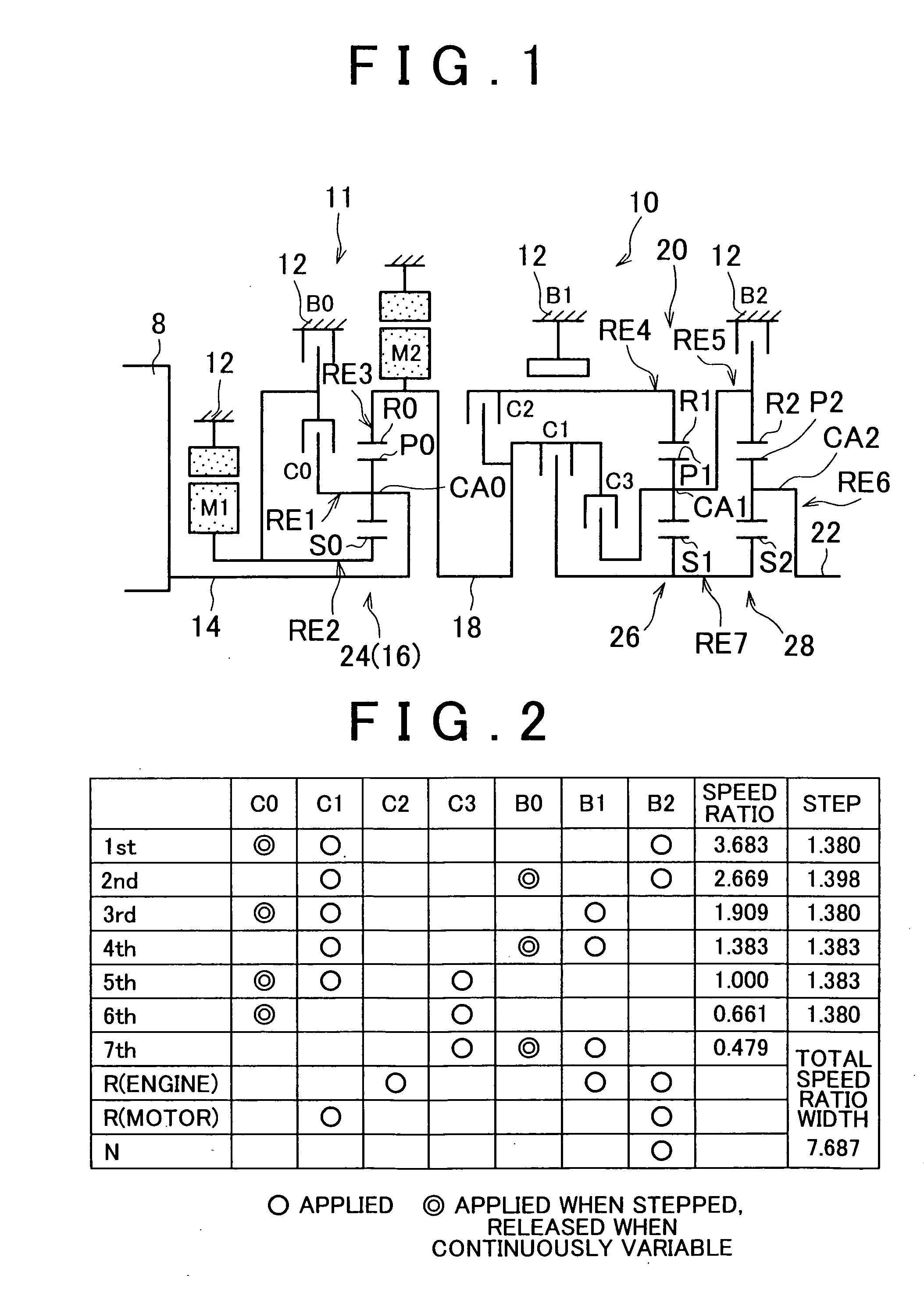 Control Apparatus and control method for vehicular power transmitting apparatus