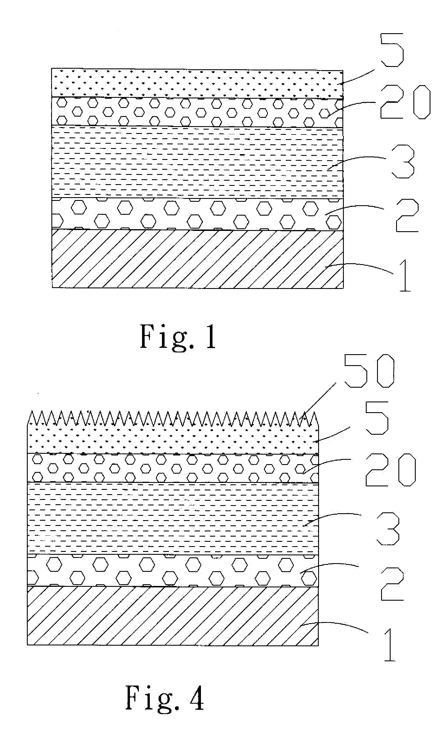 Construction material structure for use with solar power