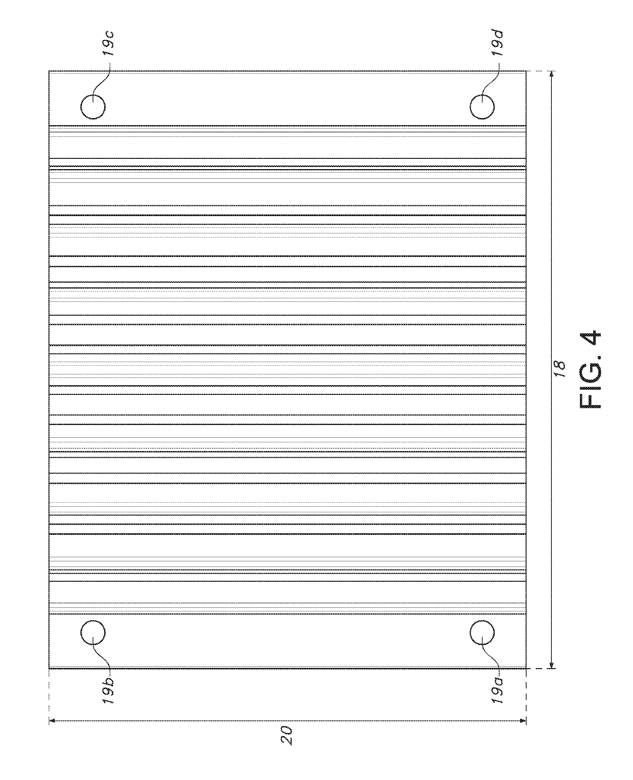 Heat sink for head up display