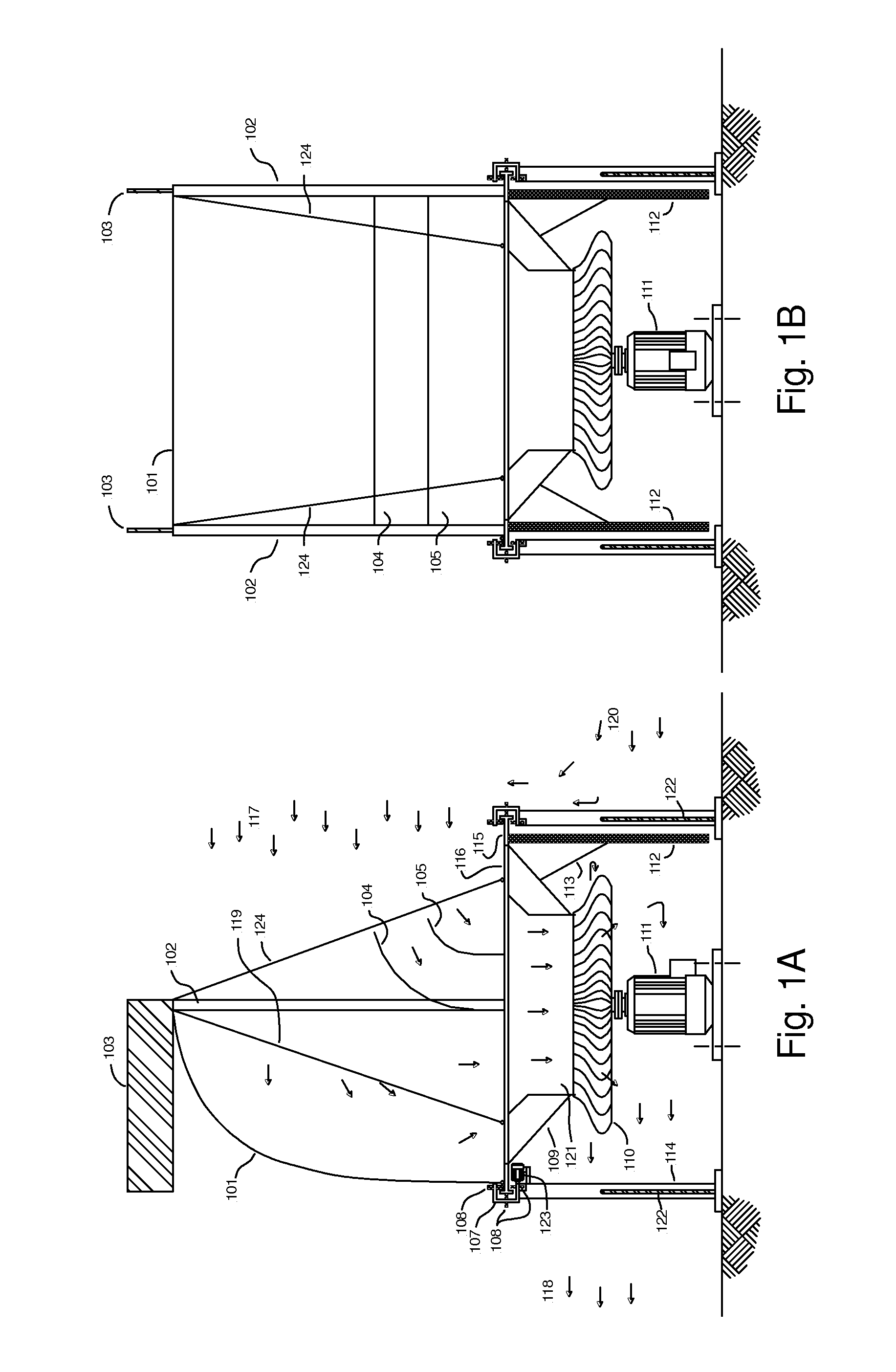 Vertical multi-phased wind turbine system