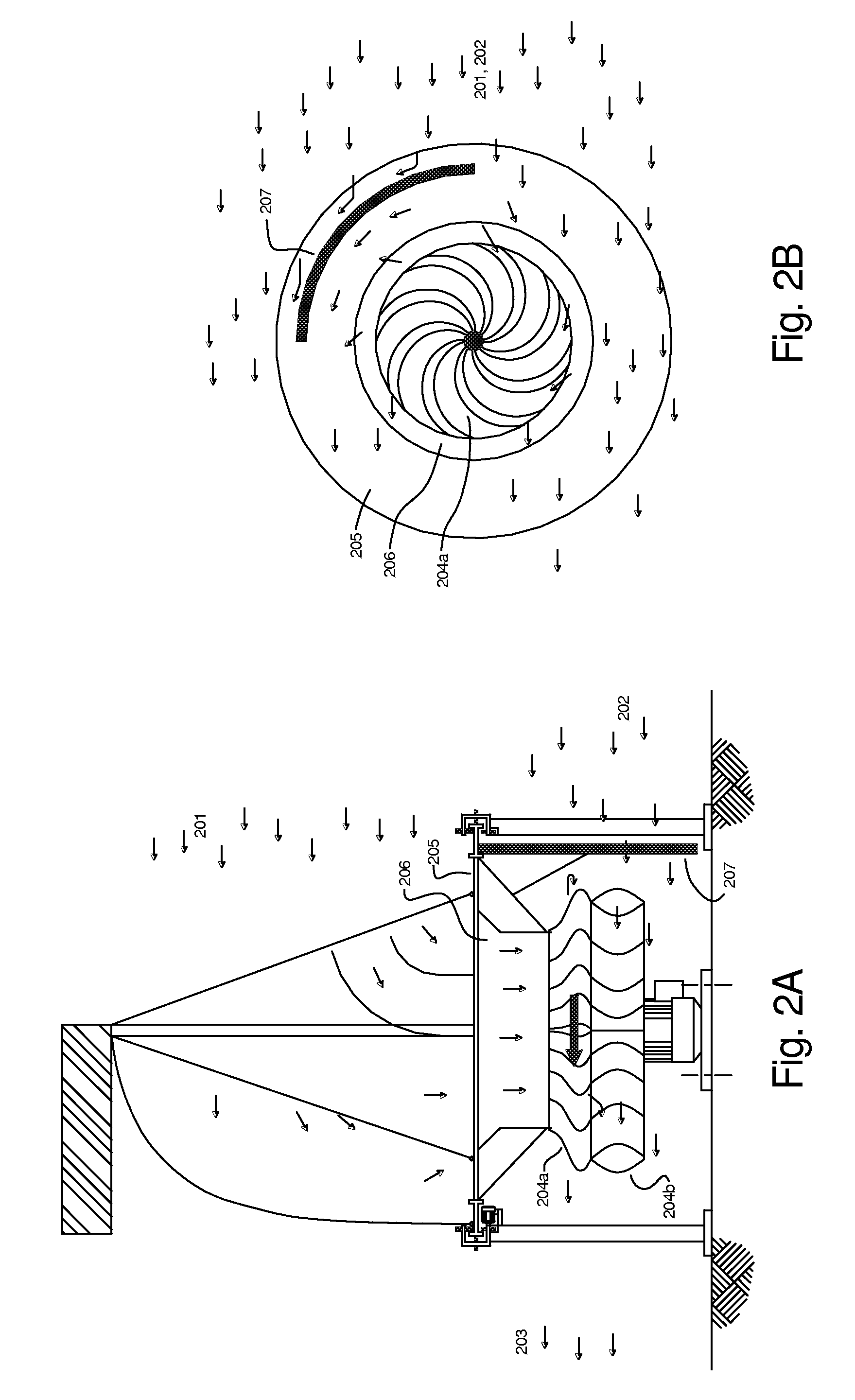 Vertical multi-phased wind turbine system