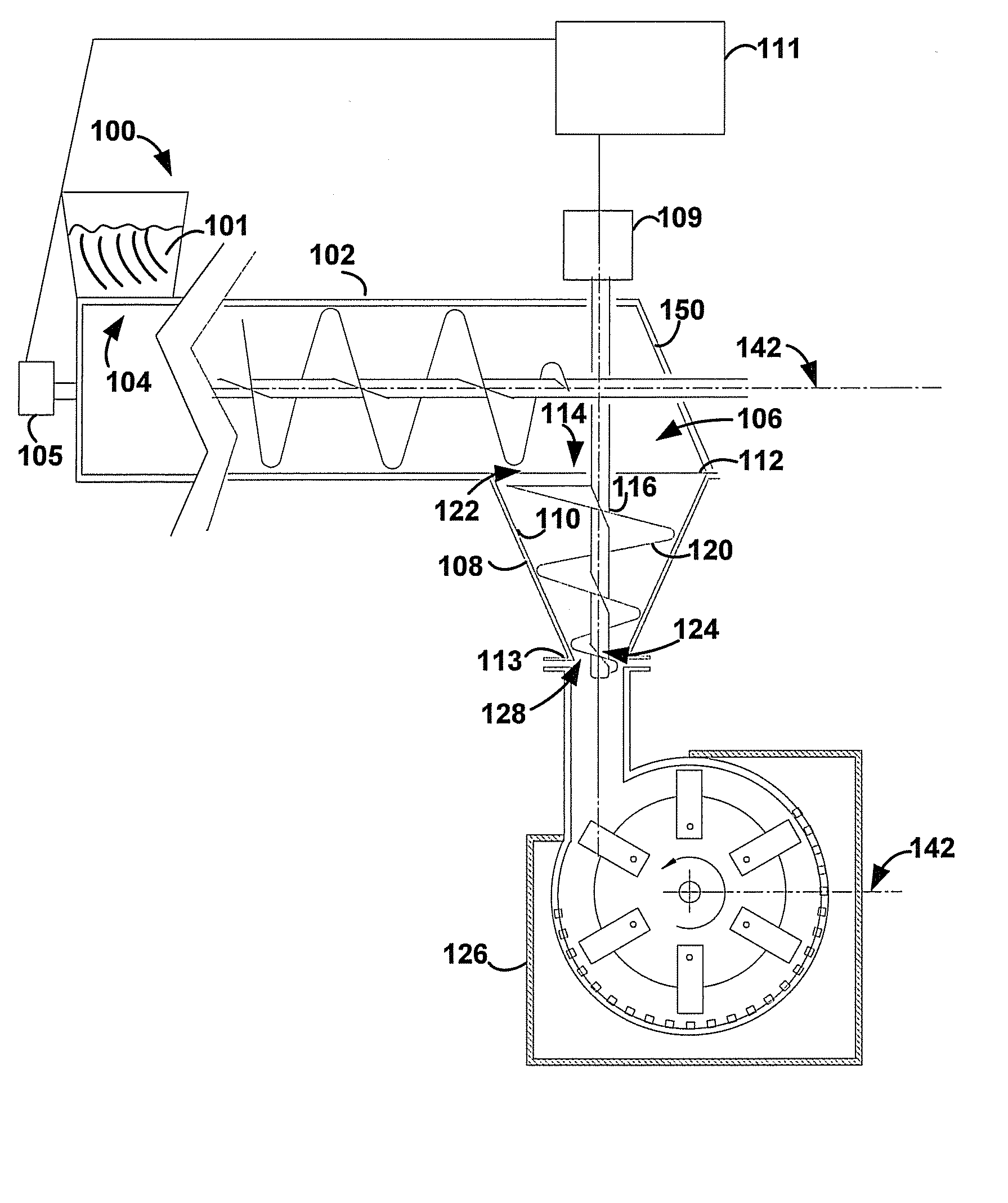 Compactor feeder