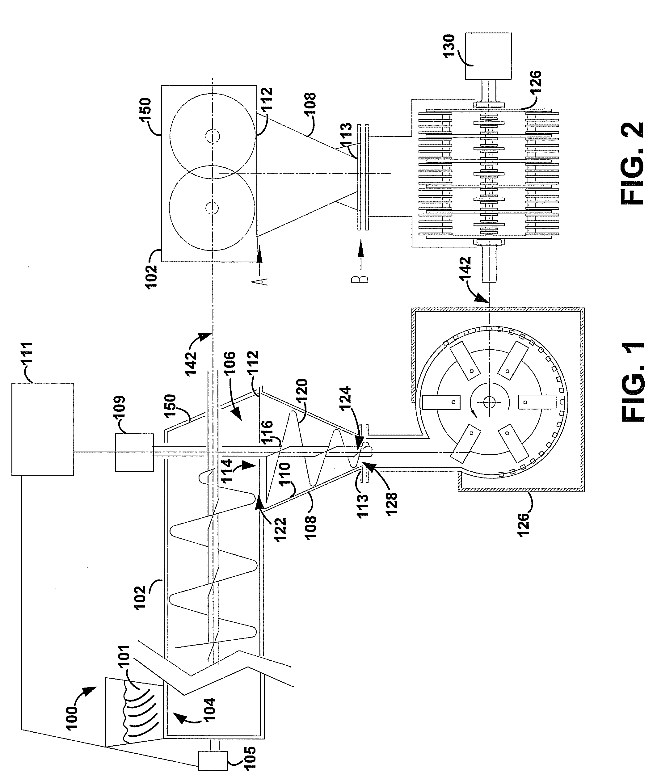 Compactor feeder