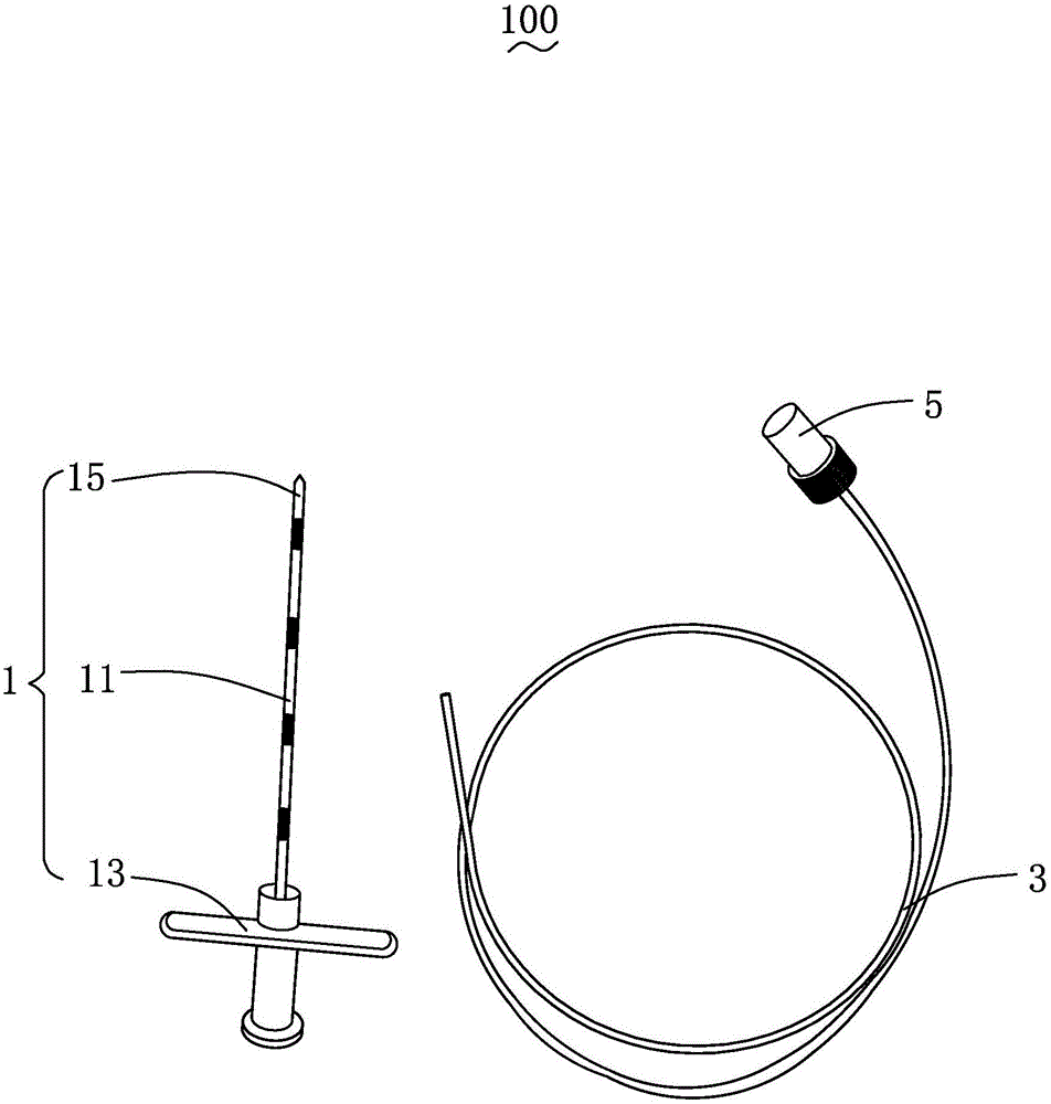 Sympathetic ganglion drug delivery device and using method thereof