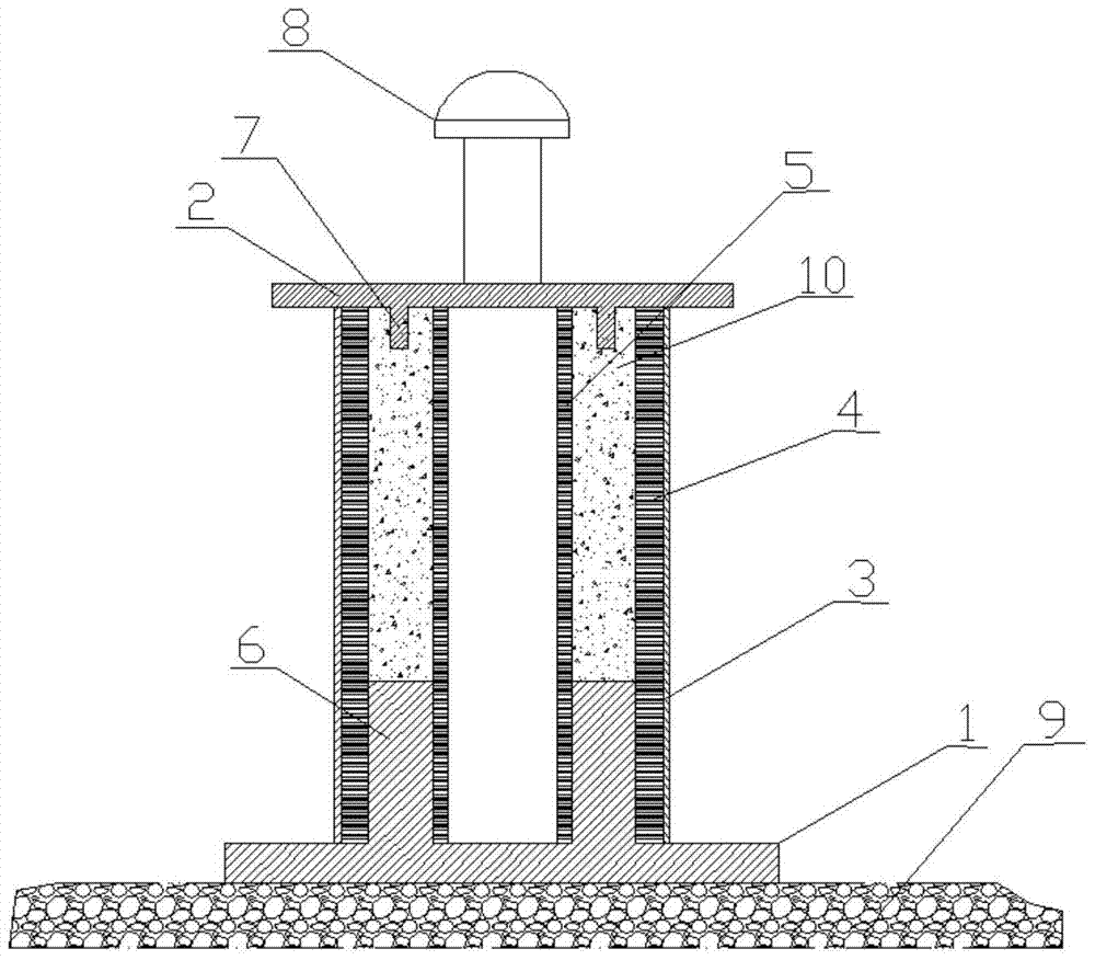 An Observation Pier of a Global Positioning System Ground-based Augmentation Station