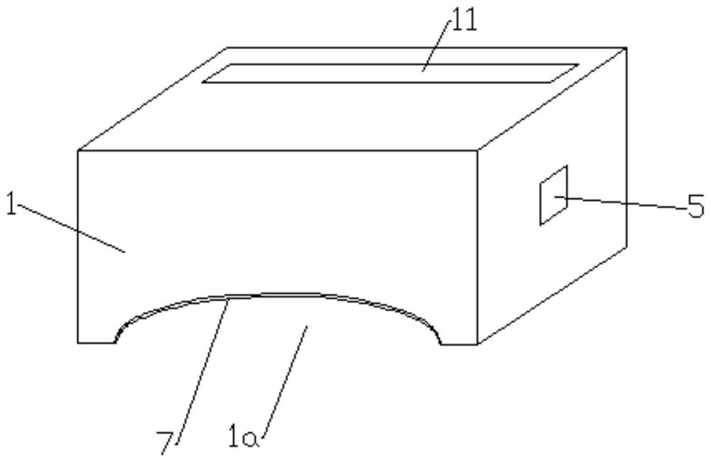 A box-type infrared escape-proof baking lamp