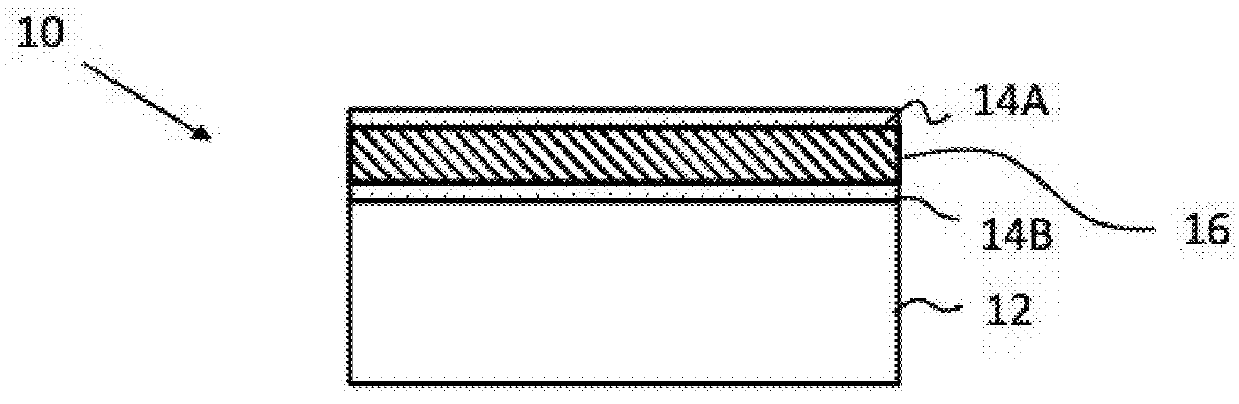 Corner coupling resonator array